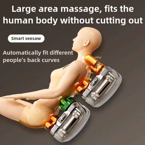 Nuovo Design intelligente sedia massaggiante casa Hotel di lusso elettrico Full-Body Zero sedia da massaggio a gravità con riscaldamento - Product Image 2