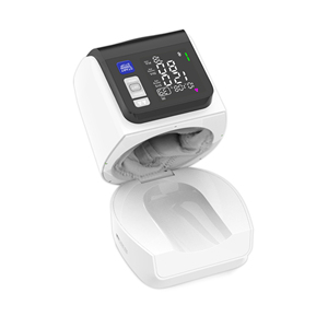 Sản phẩm mới kỹ thuật số BP Máy <span class=keywords><strong>Heart</strong></span> <span class=keywords><strong>Rate</strong></span> kỹ thuật số huyết áp Monitor Bộ máy tự động đường hầm huyết áp màn hình - Product Image 5