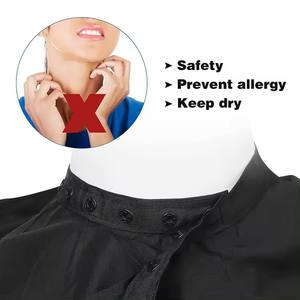 Belleza personalizada corte de pelo impermeable poliéster peluquero peluquería capa delantales - Product Image 5