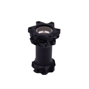 Moyeux de vélo en alliage d'aluminium durable, usinés avec précision par CNC, moyeux avant et arrière compatibles avec les vélos, OEM personnalisé - Product Image 3