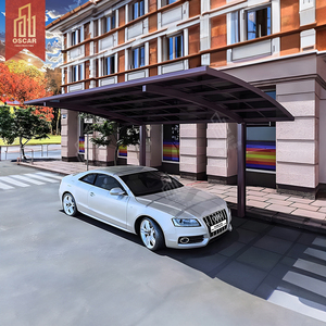 Abri de <span class=keywords><strong>voiture</strong></span> portable en aluminium pour l'extérieur, abri de <span class=keywords><strong>voiture</strong></span> bon marché, abri suspendu pour 2 voitures, vente populaire - Product Image 1