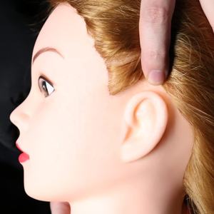 कॉस्मेटोलॉजी अभ्यास-24-26 ”सिंथेटिक हेयर स्टाइलिंग मरने वाले कृत्रिम बालों को स्टाइल करने के लिए तैयार किया जाता है - Product Image 3