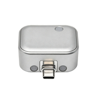 Protector de Carga Inteligente con Apagado Automático, Separación de Corriente Dual, Adaptador de Carga Inteligente con Apagado Automático para Teléfonos Inteligentes