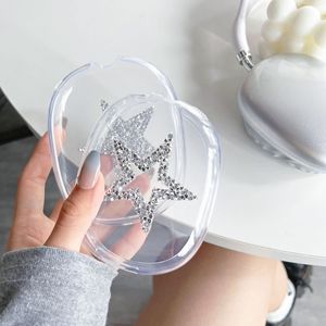 Nueva funda protectora de lujo con bonita estrella de diamante para <span class=keywords><strong>Airpods</strong></span> <span class=keywords><strong>Max</strong></span>, funda para <span class=keywords><strong>auriculares</strong></span>, silicona suave transparente para <span class=keywords><strong>auriculares</strong></span> <span class=keywords><strong>Apple</strong></span> <span class=keywords><strong>Airpods</strong></span> <span class=keywords><strong>Max</strong></span> - Product Image 3