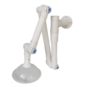 Kits d'extraction de fumée en alliage d'aluminium à montage mural, <span class=keywords><strong>bras</strong></span> d'extraction d'air, <span class=keywords><strong>bras</strong></span> d'extraction de fumée, hotte d'extraction de fumée à montage au plafond - Product Image 6