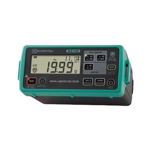 Testeur numérique de boucle PFC PSC Kyoritsu KEW4140, 500V, mesureur de résistance pour tests électriques - Product Image 5
