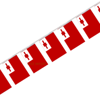 Guirlande de drapeaux Tokelau, mini-drapeaux, décoration pour l'école, les fêtes, les salles de classe, les événements sportifs