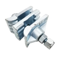 Goodlark S4 Carbon Steel Zinc Plated Lifting Belt Connector & Elevator Belt Clamp Block Ring Fastener