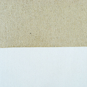 <span class=keywords><strong>Toile</strong></span> vierge en mélange lin-coton peinte à la main avec cadre, 690 g/m², tissu de <span class=keywords><strong>toile</strong></span> peinte <span class=keywords><strong>pour</strong></span> la <span class=keywords><strong>peinture</strong></span> artistique à la main, tailles 1,7-3,5 m - Product Image 2