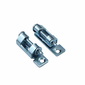 Bisagra de hierro Cl257-2 para montaje empotrado, caja de distribución industrial cincada, bisagra oculta para muebles - Product Image 3