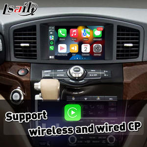 Interfaz Inalámbrica Lsailt Android Auto Carplay para <span class=keywords><strong>Nissan</strong></span> <span class=keywords><strong>Quest</strong></span> E52 2011-2017 - Product Image 2