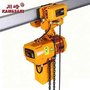 رافعة كهربائية كاواساكي 1 طن 2 طن 3 طن 5 طن مع عربة للرفع الثقيل في صناعة البناء - Product Image 2