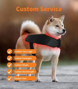 맞춤형 애완 동물 등 신경 병증 850nm 660nm 레드 라이트 동물 치료 랩 벨트 - Product Image 2