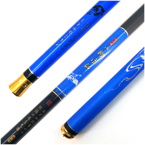 Cañas de pescar (antiguas) Cañas de pescar de agua salada con rodillos Ghides Oem Bass Fishing Rod Black Hole Price - Product Image 4