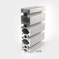 Profilé en aluminium industriel personnalisé DIY 40x160, profilé en aluminium 40160 pour simulateur de cockpit de course automobile