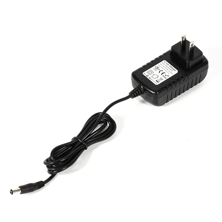 TengShun ac dc adapter 24v 400ma 500ma klasse 2 lood-zuur batterij oplader 400ma