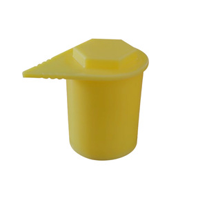 Indicador de tuerca de rueda suelta de seguridad Uso para furgonetas/camiones Material Hbs33 Tamaño Pp 33mm Cubierta de tuerca de rueda - Product Image 2
