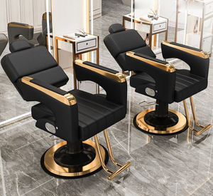 Fauteuils de salon de coiffure pour influenceurs : modernes et épurés, spécifiques pour la permanente et la coloration - Product Image 4