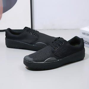 Chaussures de sécurité respirantes et durables pour femmes et hommes, en toile et plastique, à semelle épaisse, de haute qualité pour l'extérieur - Product Image 5