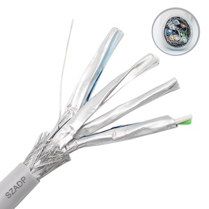 <span class=keywords><strong>สาย</strong></span>เคเบิล <span class=keywords><strong>CAT7</strong></span> 23AWG/24AW 4คู่สายป้องกัน sftp/stp/utp <span class=keywords><strong>สาย</strong></span><span class=keywords><strong>แลน</strong></span>23AWG <span class=keywords><strong>สาย</strong></span> <span class=keywords><strong>CAT7</strong></span>จากโรงงานจีน - Product Image 5