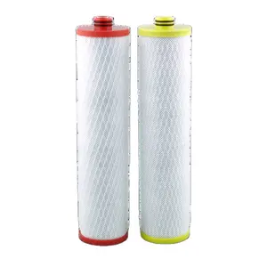 10/20 inch UDF granular activated carbon filter element for refrigerator Water Purifier