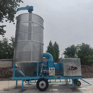 Small Portable <strong>Grain</strong> <strong>Dryer</strong> Supplier 8 Ton Capacity - Product Image 5