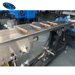 Máquina de reciclaje de ropa de desecho PET Máquina de reciclaje de sistema de peletización de hilo de plástico PET bajo el agua - Product Image 4