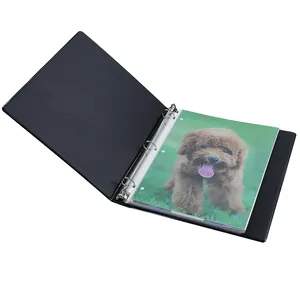 Manufacturers wholesale inserts information booklet poster works award certificate storage book color a4 binder folder