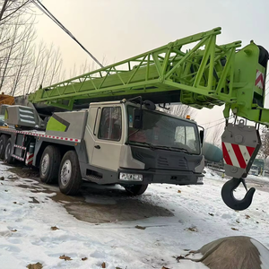 Grúa Móvil Hidráulica Usada Premium ZOOM-LION ZCT700V de 70 Toneladas para Proyectos de Elevación Pesada - Product Image 1