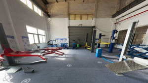 3T 2m Hauteur de levage mobile hydraulique auto ascenseur voiture palan avec CE approuvé Shanghai <span class=keywords><strong>Fanyi</strong></span> QJY3.0-E deux poteaux - Product Image 3