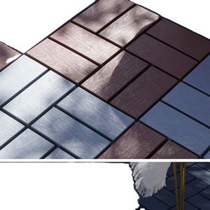 Tuiles composites à installation rapide pour terrasse de jardin - Product Image 4