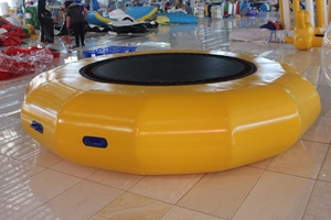 Trampolín Acuático Inflable para Diversión al Aire Libre, Cama Elástica para Parques Acuáticos, Deportes Acuáticos - Product Image 3