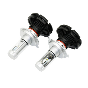 Bombillas LED para Faros Delanteros Súper Brillantes de 6000LM 6500K H4 H7 H11 9005 9006 9012 X3 para Automóviles, SUV y Camiones - Product Image 2