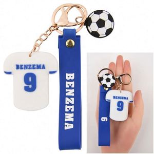 <span class=keywords><strong>Messi</strong></span> llavero 3D fútbol llavero personalizado Jersey llavero - Product Image 5