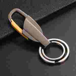 Custom Key Chain Promotion Laser Premium Metal Aluminum Alloy with Custom Logo <b>Keychain</b> - Product Image 6