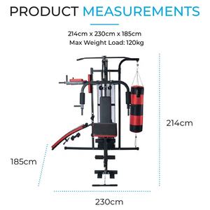 Promotion Harbour <span class=keywords><strong>Station</strong></span> de Musculation Multifonction Équipement de Gym à Domicile pour Intérieur - Product Image 3