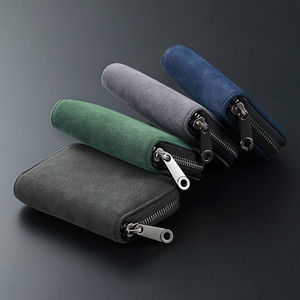 Wholesale Factory Luxury 11 Clip Zipper PU Portable Travel <b>Wallet</b> Coin Purses Minimalist Cute Short Purse <b>Wallet</b> Women <b>Men</b> Lady - Product Image 3