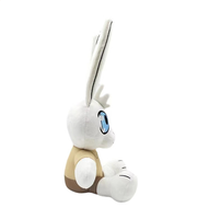 Peluche licorne lapin à longues oreilles mignonne avec tenue chemise, broderie fine, poupée en peluche, cadeau d'anniversaire pour enfants, décoration personnalisée OEM