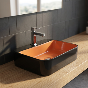 Karavan Lavabo Fournisseur Salle De Bains En Céramique Toilettes Table Cuisine Évier De Cuisine Profonde Lavabo Lavabo Sanitaire - Product Image 2