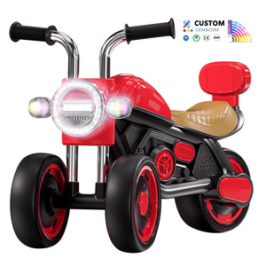 Vente en gros de <span class=keywords><strong>tricycle</strong></span> tendance pour enfants voiture jouet pour bébé avec pédale 3 roues vélo d'équilibre pour enfants scooter voiture d'équilibre - Product Image 1