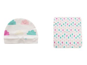 Commercio all'ingrosso 100% Del Cotone Del Bambino Appena Nato Set da <span class=keywords><strong>Regalo</strong></span> Ragazze <span class=keywords><strong>Regalo</strong></span> Bambino Set <span class=keywords><strong>per</strong></span> L'estate e la Primavera - Product Image 6