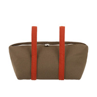 Sac de rangement multifonctionnel portable grande capacité pour bébé, organisateur de voyage pour maman, sac suspendu à motif de dessin animé pour poussette, sac à couches