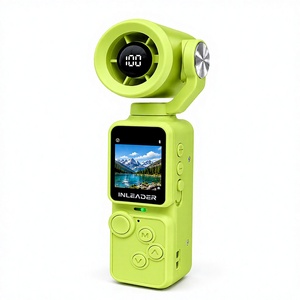 Nouvelle Caméra d'Action Portable SJY-YD-01 2026 avec Écran 1,3 Pouces, Caméra Sportive de Poche pour Vlog de Voyage et Prises de Vue en Extérieur avec Ventilateur - Product Image 1