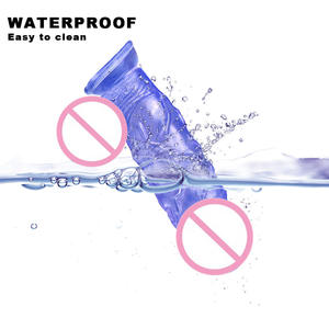 Big Bear P 26CM Panjang Tebal Simulasi <span class=keywords><strong>Penis</strong></span> Dildo Mainan Seks Dewasa 1.1kg Lebar 7cm - Product Image 3