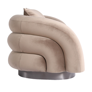 새로운 도착 홈 가구 소파 세트 디자인 이탈리아 현대 소파 거실 모래 언덕 호텔 가정용 모듈 형 소파 - Product Image 2