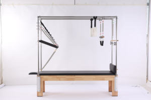 Домашние ремни, кольцо, двойное оборудование, кровать для йоги, деревянная студия, 1 комплект, оптовая продажа, Пилатес, реформатор, Кадиллак, Пилатес с полным набором - Product Image 3