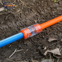 Connecteur droit pour micro-conduits FCST-15JDB-SC IP68 15J DB pour micro-conduits de 7 à 14 mm
