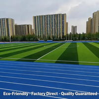 Système synthétique en PU de qualité professionnelle 400m, terrain de sport en EPDM écologique et perméable pour extérieur, livraison DDP disponible