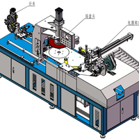 Machine d'emballage de fil 1040/1860/machine de bobine de fil électrique/machine de fabrication de câble d'enrouleur de bobine électrique