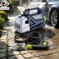 Nettoyeur haute pression portable de haute qualité 220V haute puissance 150 bars 2250psi pour lavage de voitures à eau froide